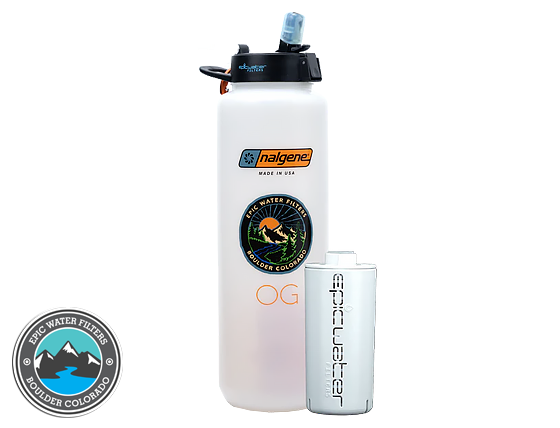 Epic: Nalgene OG Ultimate Travel Bottle